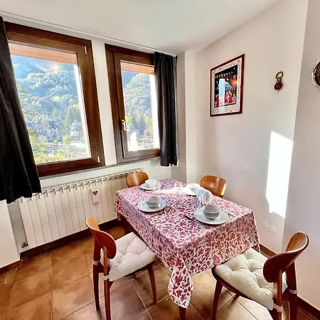 Apartment Culla D'amore Con Vista Sulle Montagne Innevate *