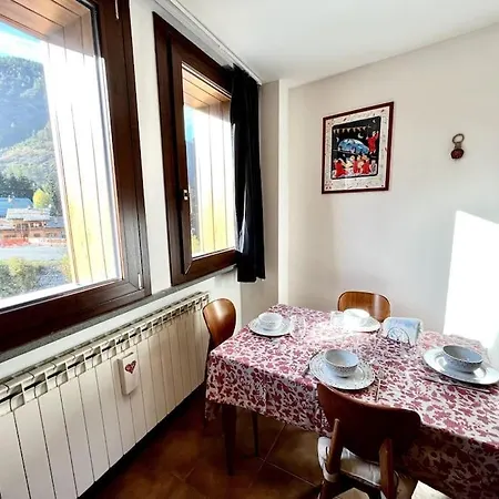 Apartment Culla D'amore Con Vista Sulle Montagne Innevate *